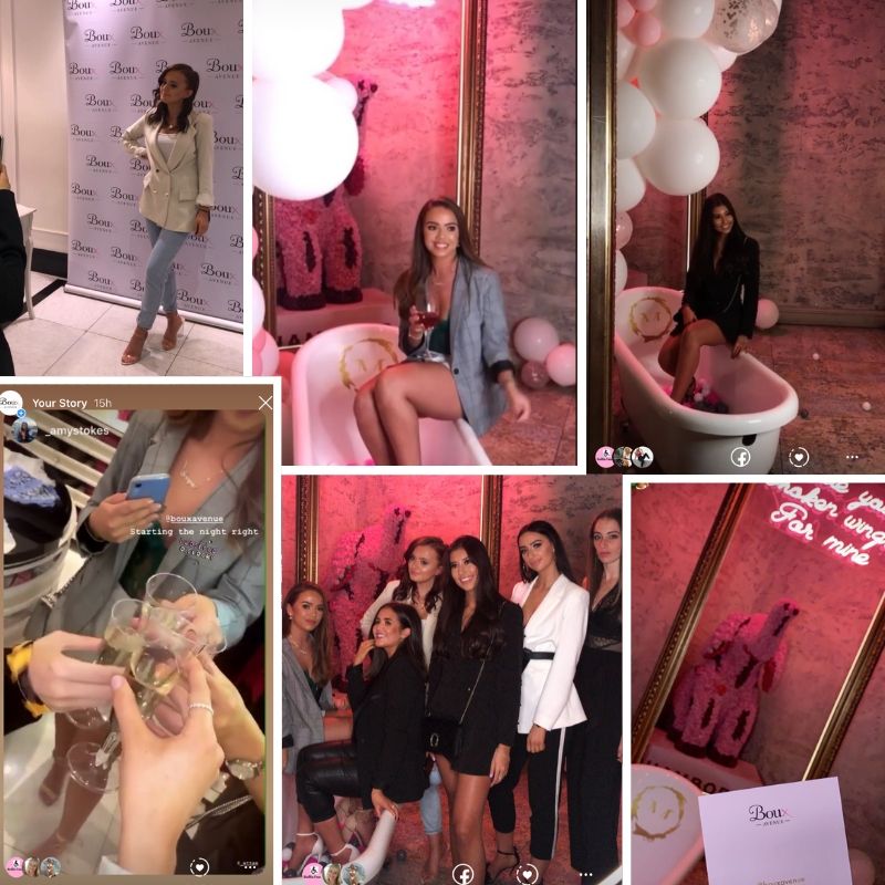 Brand ambassadors induction event after party at menagerie ”Brand